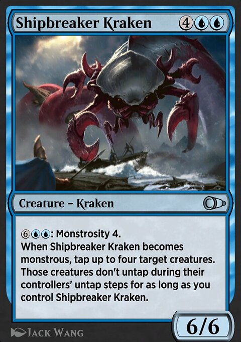 Shipbreaker Kraken